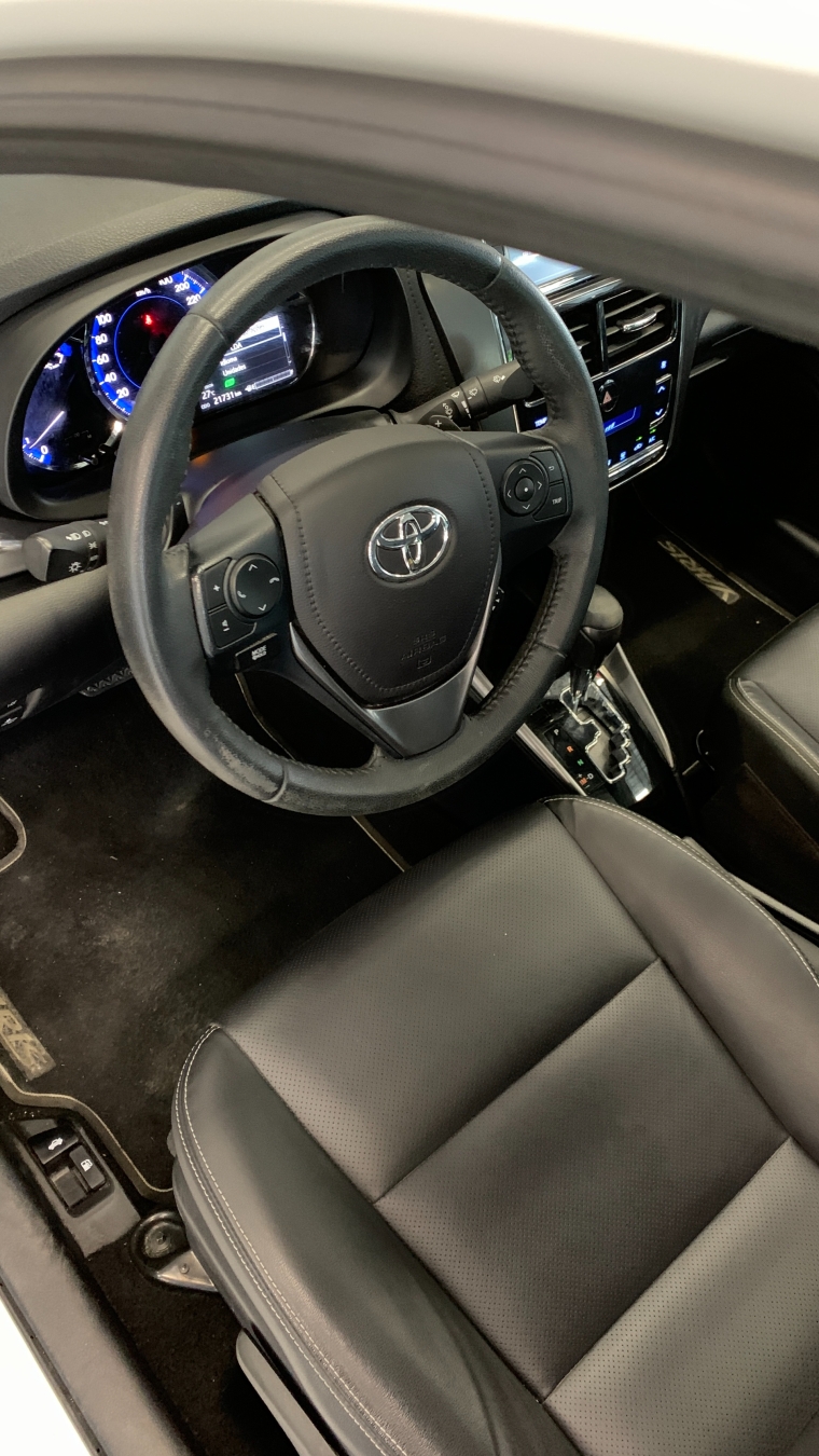 toyota yaris 1.5 16v flex sedan xls connect multidrive 4p automatico 20234