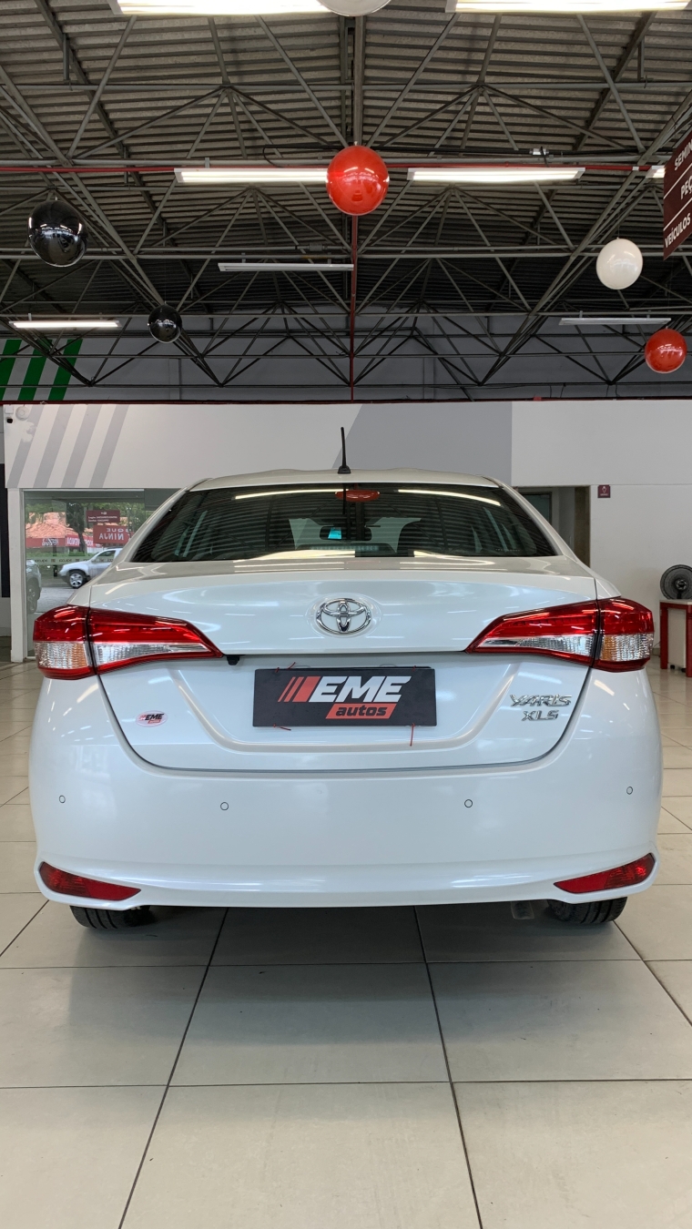 toyota yaris 1.5 16v flex sedan xls connect multidrive 4p automatico 202315
