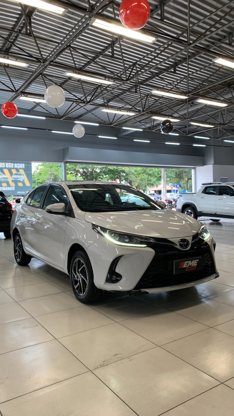 toyota yaris 1.5 16v flex sedan xls connect multidrive 4p automatico 2023