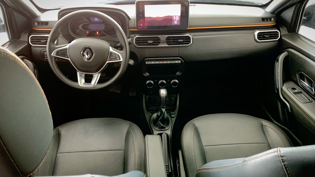 renault oroch 1.3 tce flex outsider x-tronic 4p automatico 20251