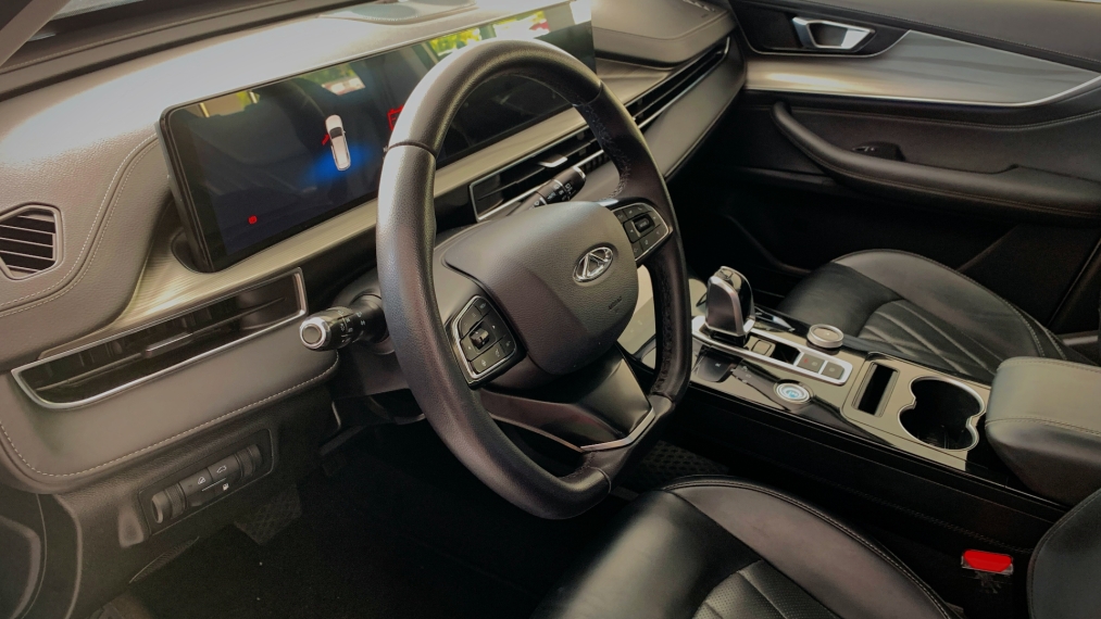 caoa chery tiggo 8 pro 1.5 tci plug-in hybrid dht hibrido 4p automatico 20242