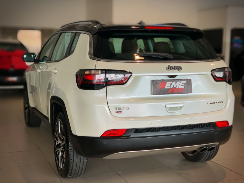 jeep compass 1.3 t270 turbo flex limited at6 4p automatico 20226