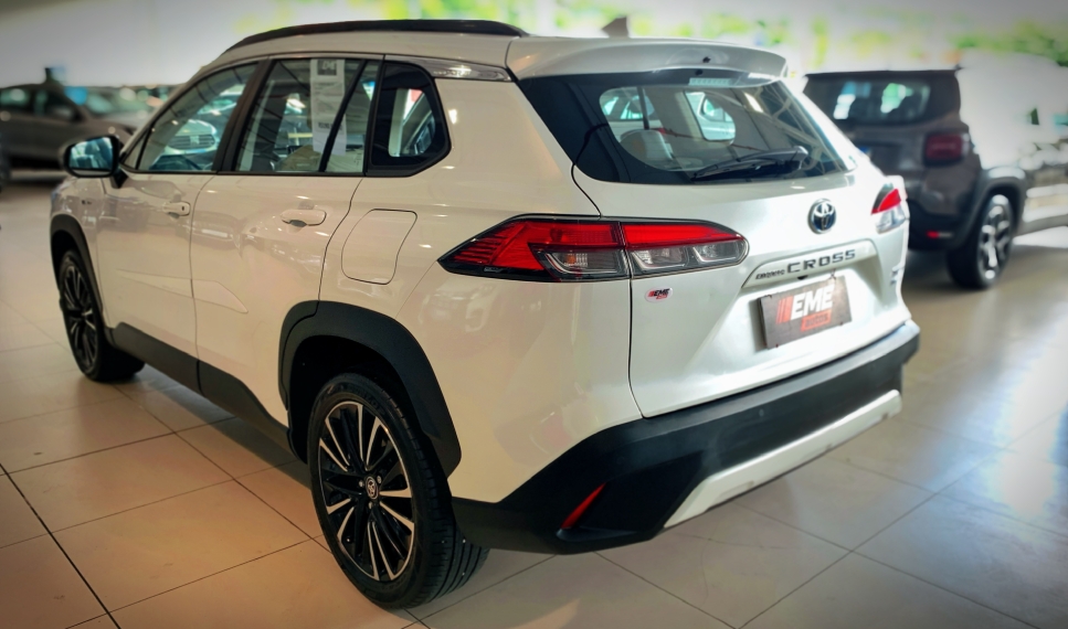 toyota corolla cross 1.8 vvt-i hybrid flex xrx cvt hibrido 4p automatico 20252