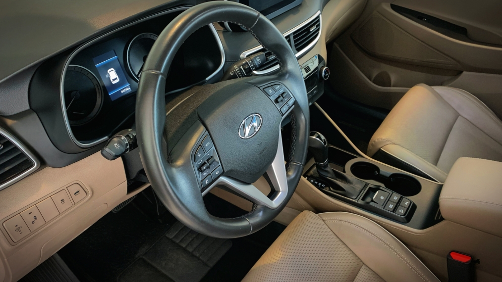 hyundai tucson 1.6 16v t-gdi gasolina limited ecoshift 4p automatico 20234