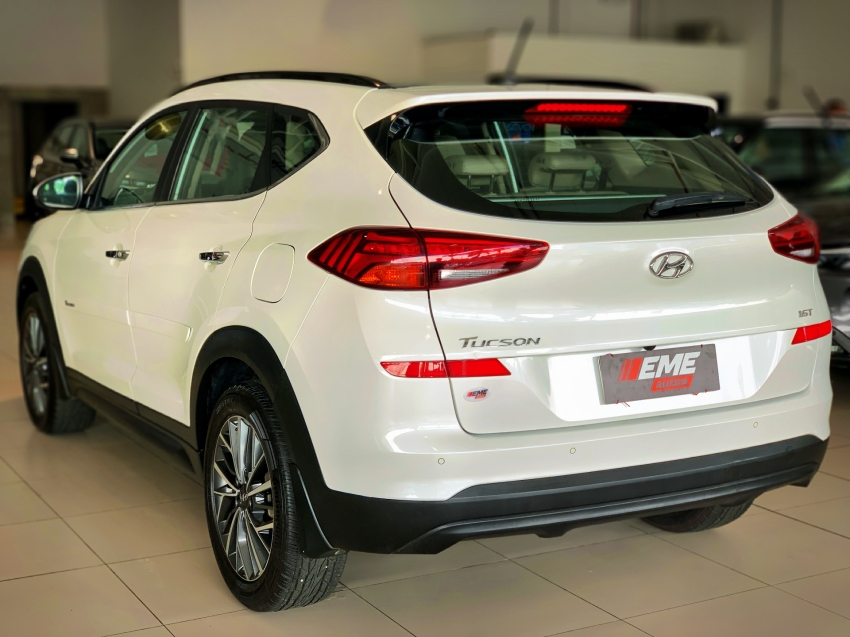 hyundai tucson 1.6 16v t-gdi gasolina limited ecoshift 4p automatico 20236