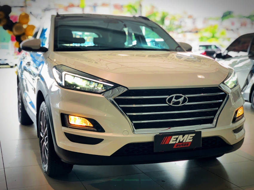 hyundai tucson 1.6 16v t-gdi gasolina limited ecoshift 4p automatico 2023