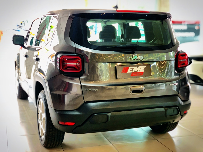 jeep renegade 1.3 t270 turbo flex at6 4p automatico 20256