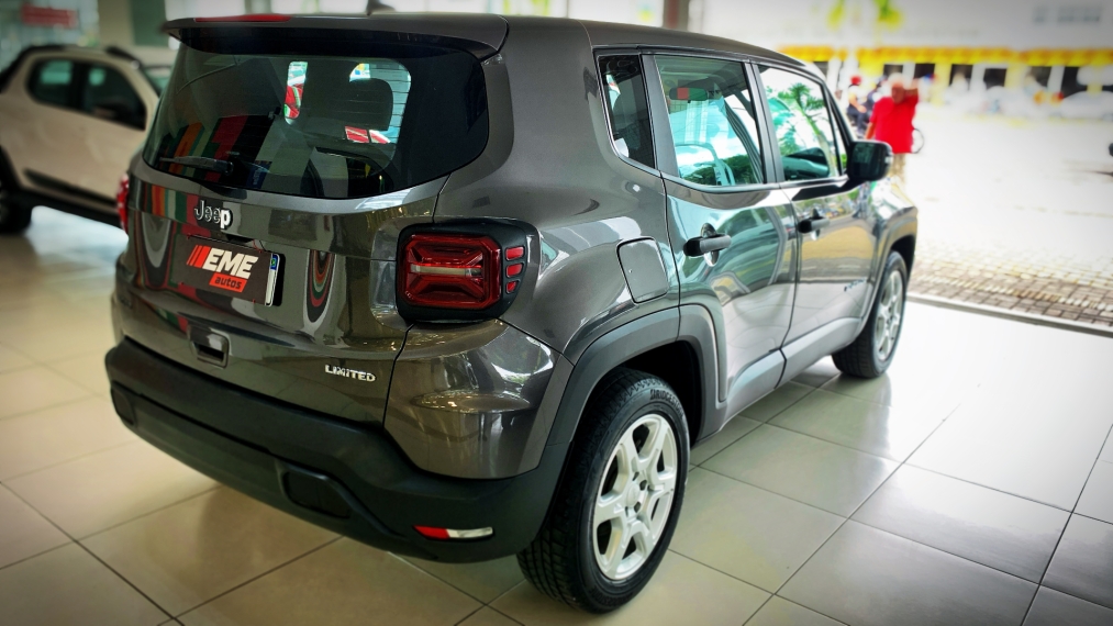 jeep renegade 1.3 t270 turbo flex at6 4p automatico 20251