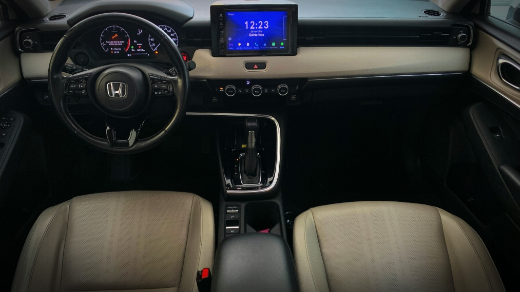 honda hr-v 1.5 di i-vtec turbo flex touring cvt 4p automatico 20245