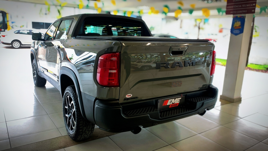 ram rampage 2.0 hurricane 4 turbo gasolina rebel 4x4 automatico 4p 20242