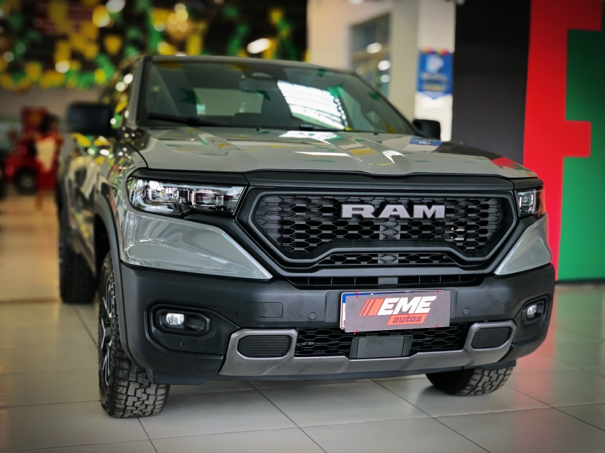 ram rampage 2.0 hurricane 4 turbo gasolina rebel 4x4 automatico 4p 2024