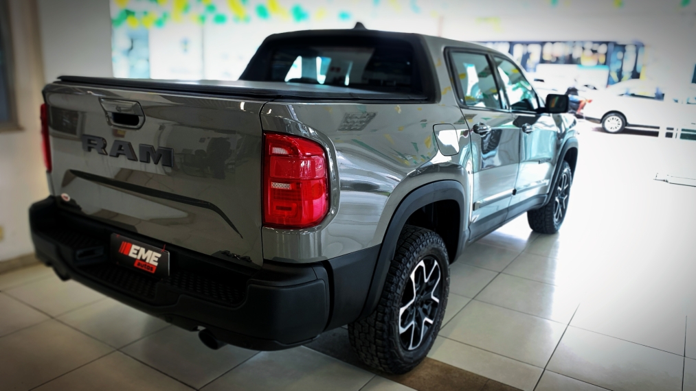 ram rampage 2.0 hurricane 4 turbo gasolina rebel 4x4 automatico 4p 20241