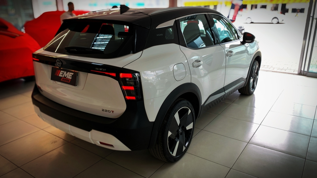 nissan kicks 1.0 turbo flex platinum dct 4p automatico 20261