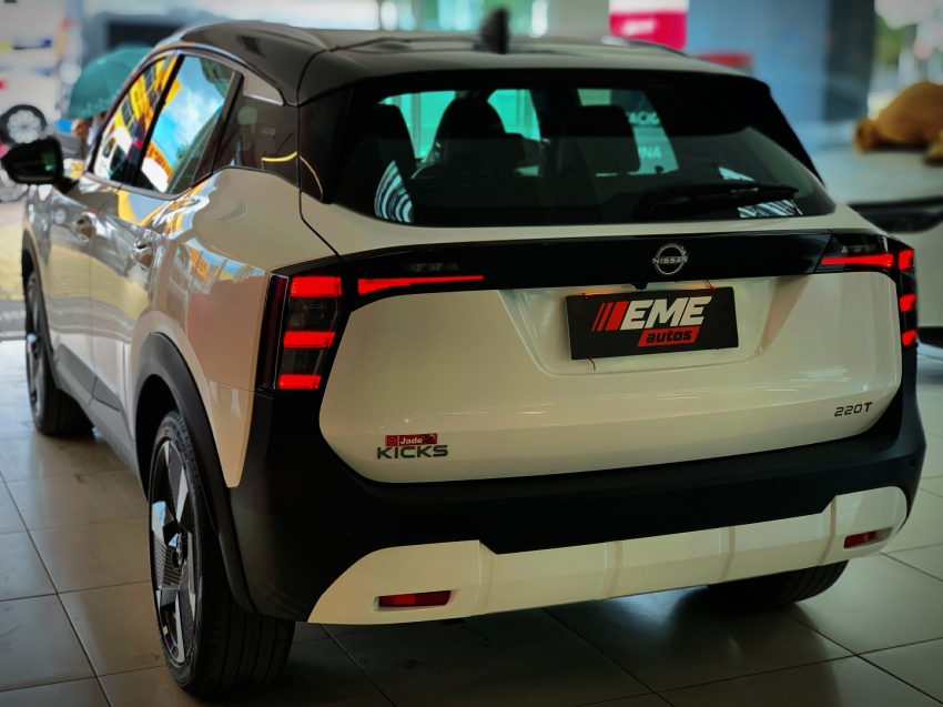 nissan kicks 1.0 turbo flex platinum dct 4p automatico 20266