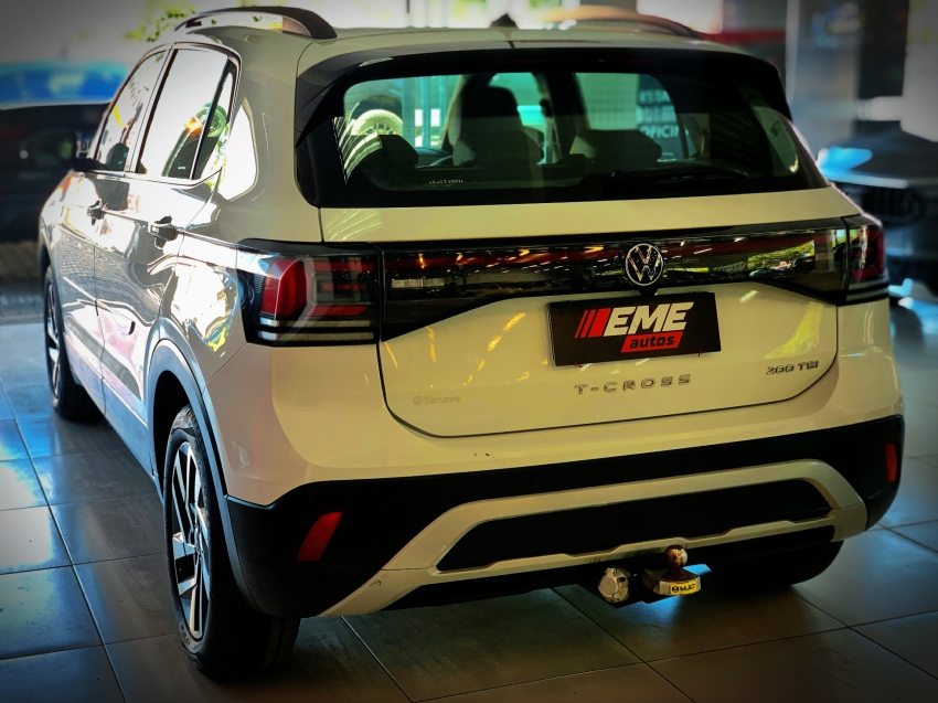 volkswagen t-cross 1.0 200 tsi total flex comfortline automatico 4p 20256