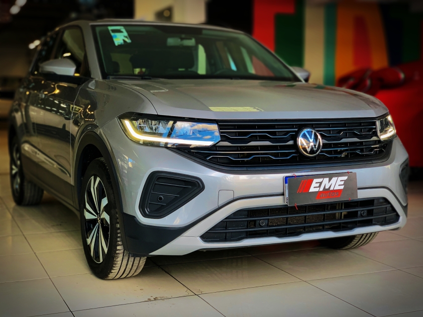 volkswagen t-cross 1.0 200 tsi total flex automatico 4p 2025