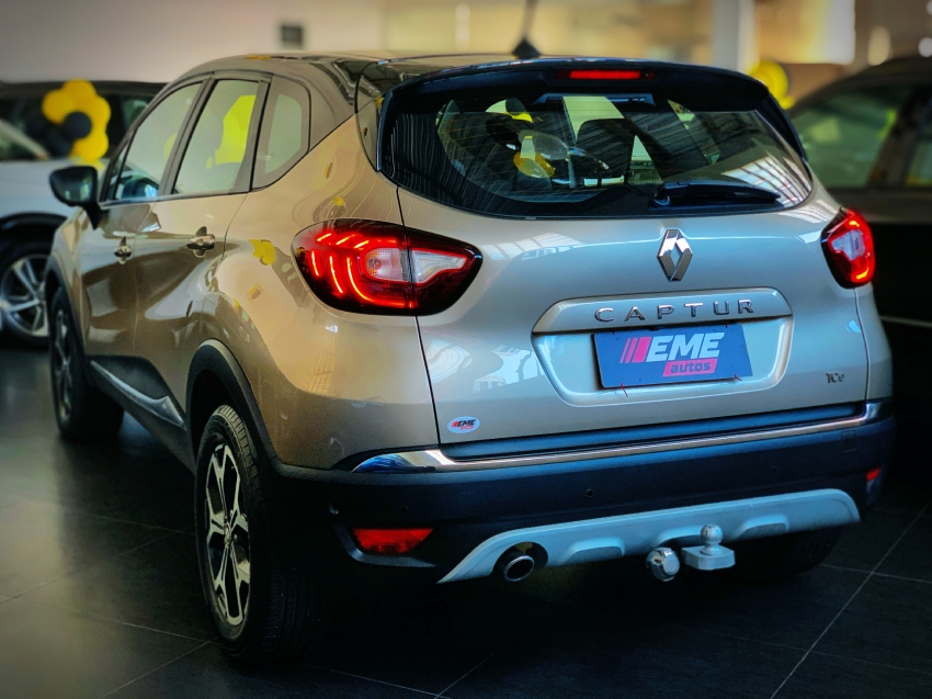 renault captur 1.3 tce flex iconic x-tronic 4p automatico 20226