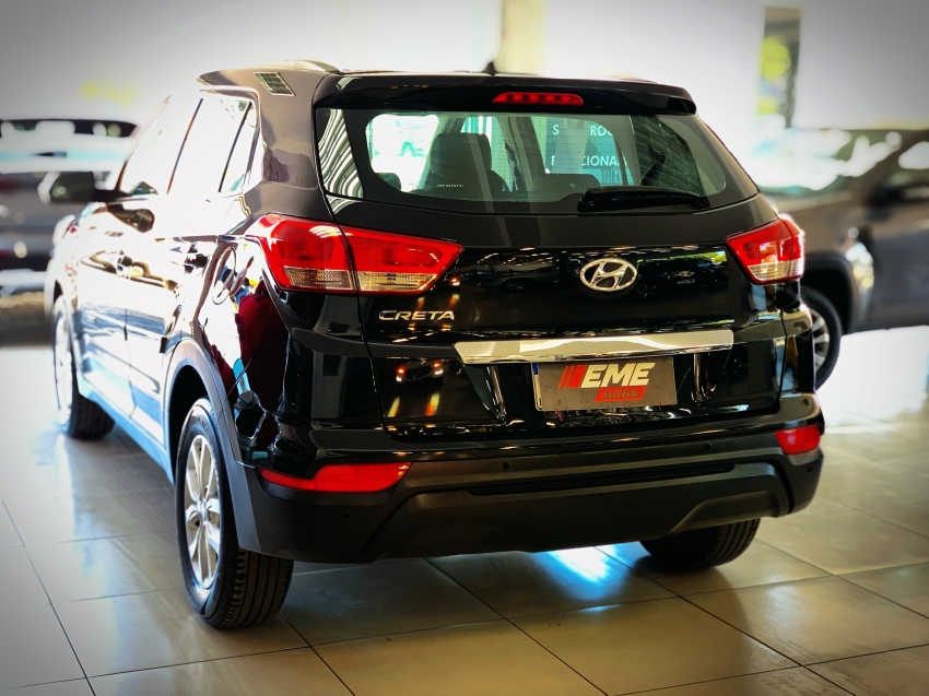 hyundai creta 1.6 16v flex action automatico 4p 20216