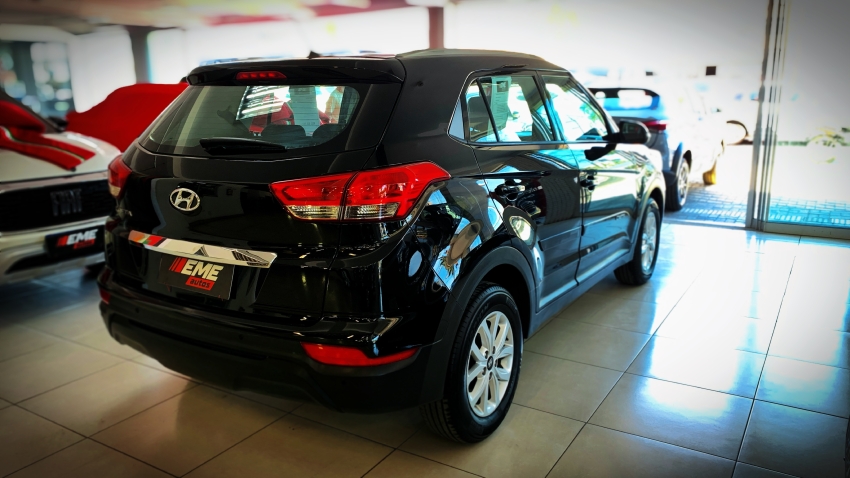 hyundai creta 1.6 16v flex action automatico 4p 20211