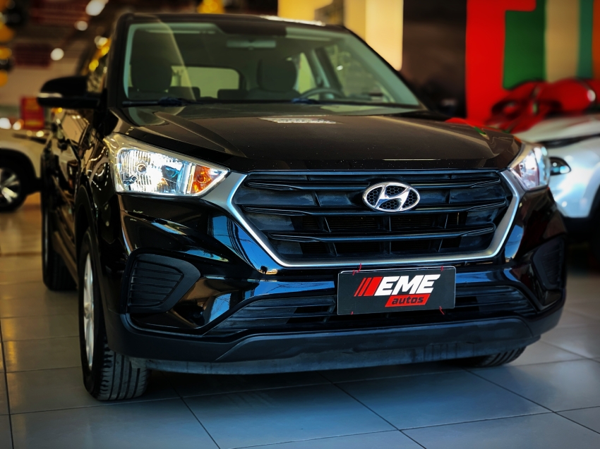 hyundai creta 1.6 16v flex action automatico 4p 2021