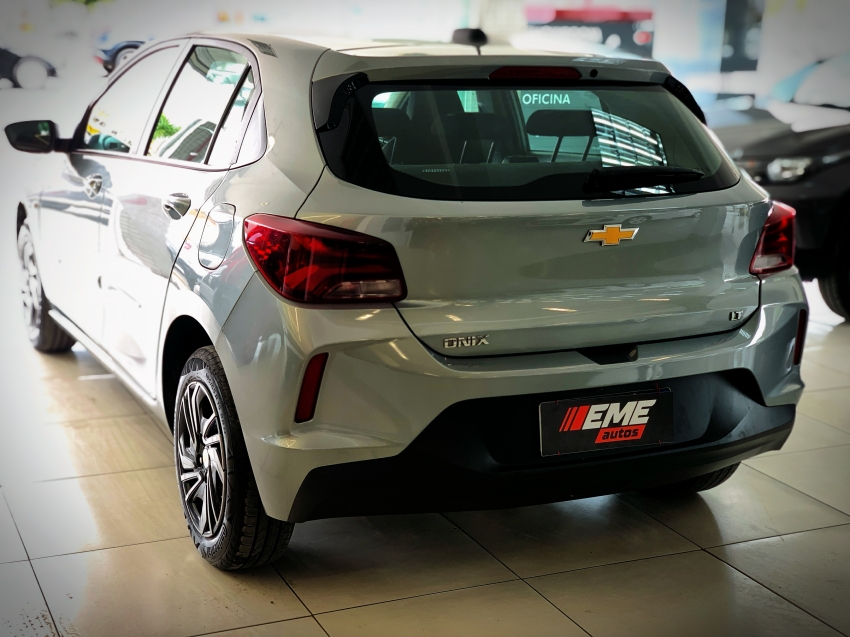 chevrolet onix 1.0 flex lt manual 4p automatico 20256
