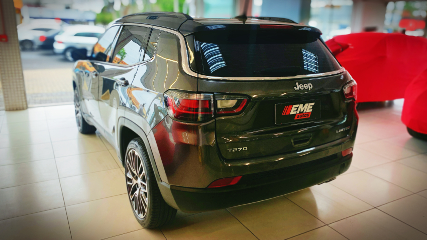 jeep compass 1.3 t270 turbo flex limited at6 4p automatico 20242