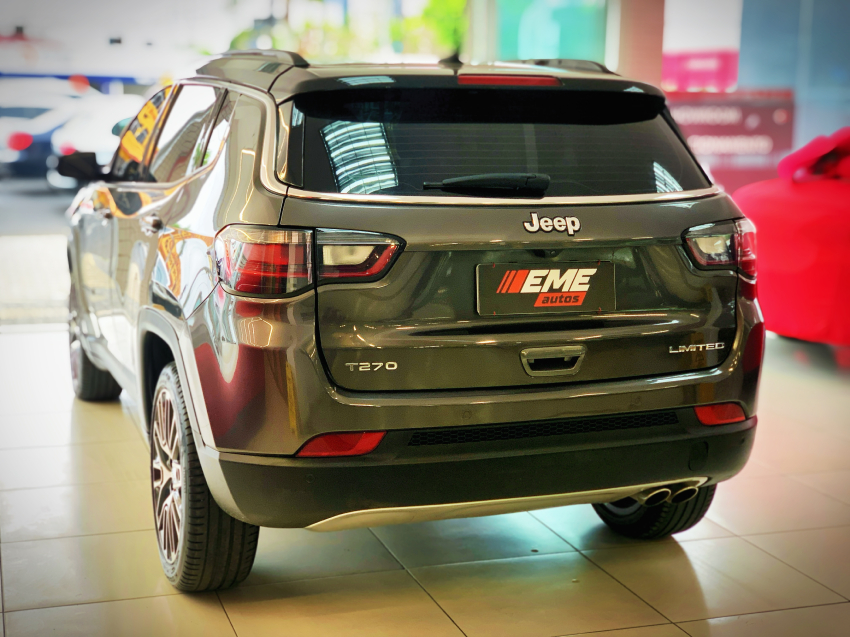 jeep compass 1.3 t270 turbo flex limited at6 4p automatico 20246