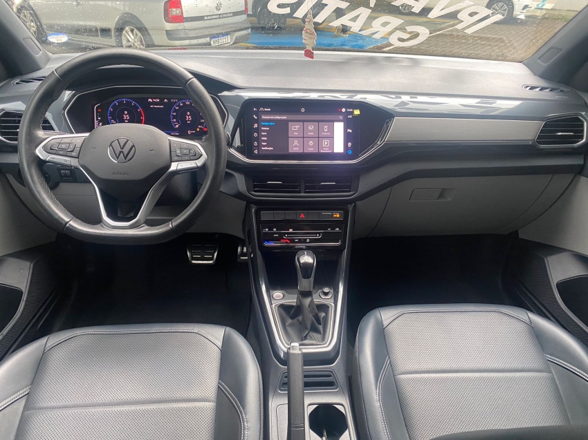 volkswagen t-cross 1.4 250 tsi total flex highline automatico 4p 2023