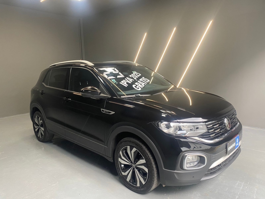 volkswagen t-cross 1.4 250 tsi total flex highline automatico 4p 2023
