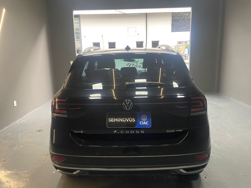 volkswagen t-cross 1.4 250 tsi total flex highline automatico 4p 2023