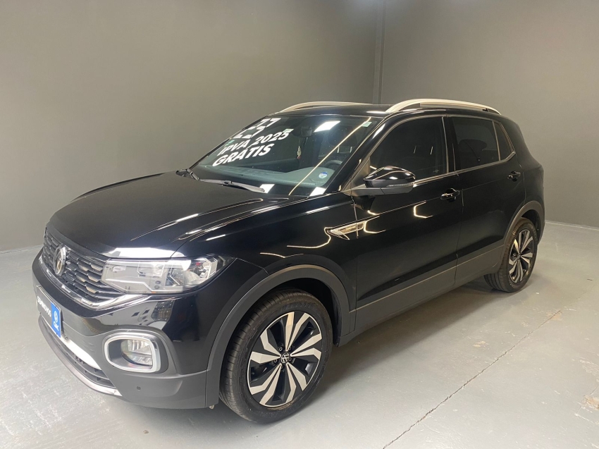 volkswagen t-cross 1.4 250 tsi total flex highline automatico 4p 2023