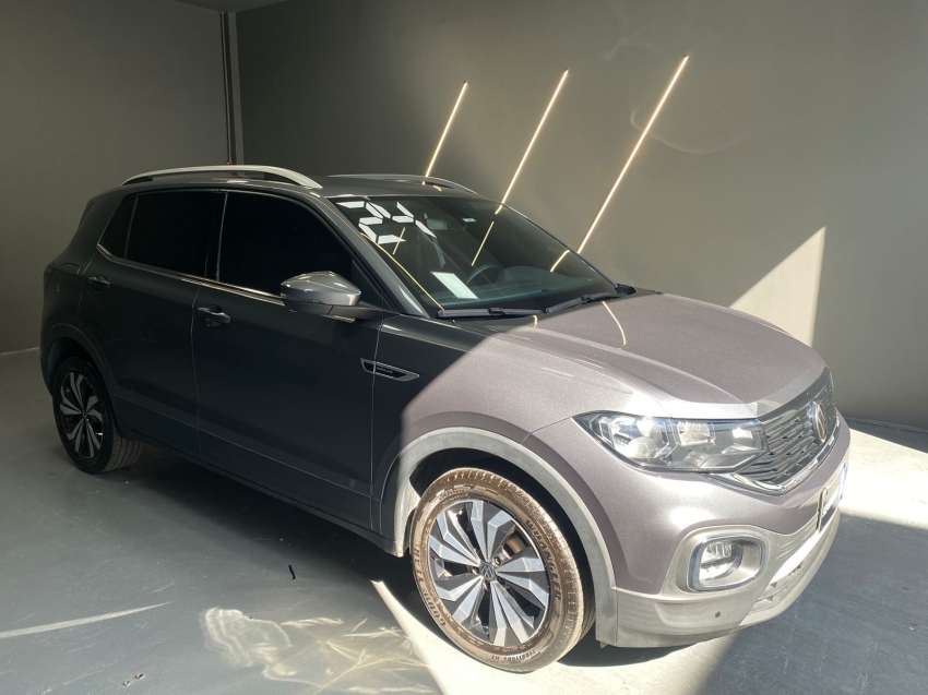 volkswagen t-cross 1.4 250 tsi total flex highline automatico 4p 2024