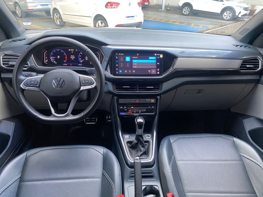 volkswagen t-cross 1.4 250 tsi total flex highline automatico 4p 2024