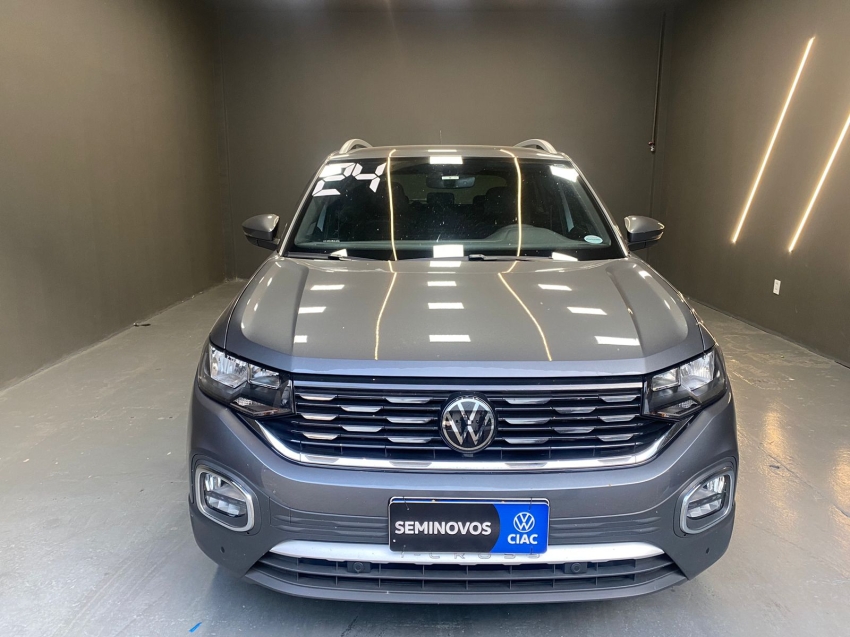 volkswagen t-cross 1.4 250 tsi total flex highline automatico 4p 2024 volkswagen t-cross 1.4 250 tsi total flex highline automatico 4p 2024