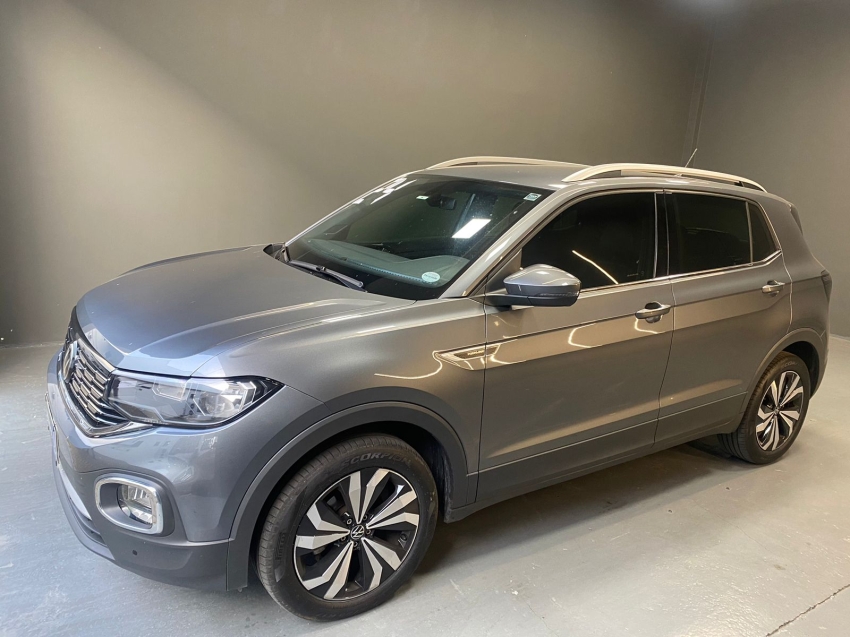 volkswagen t-cross 1.4 250 tsi total flex highline automatico 4p 2024