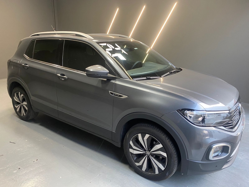volkswagen t-cross 1.4 250 tsi total flex highline automatico 4p 2024