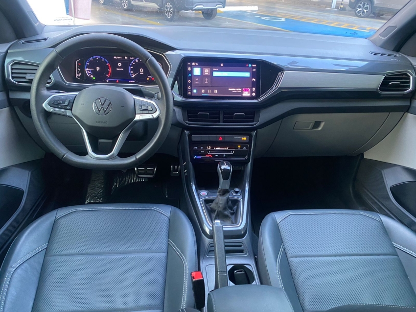 volkswagen t-cross 1.4 250 tsi total flex highline automatico 4p 2024