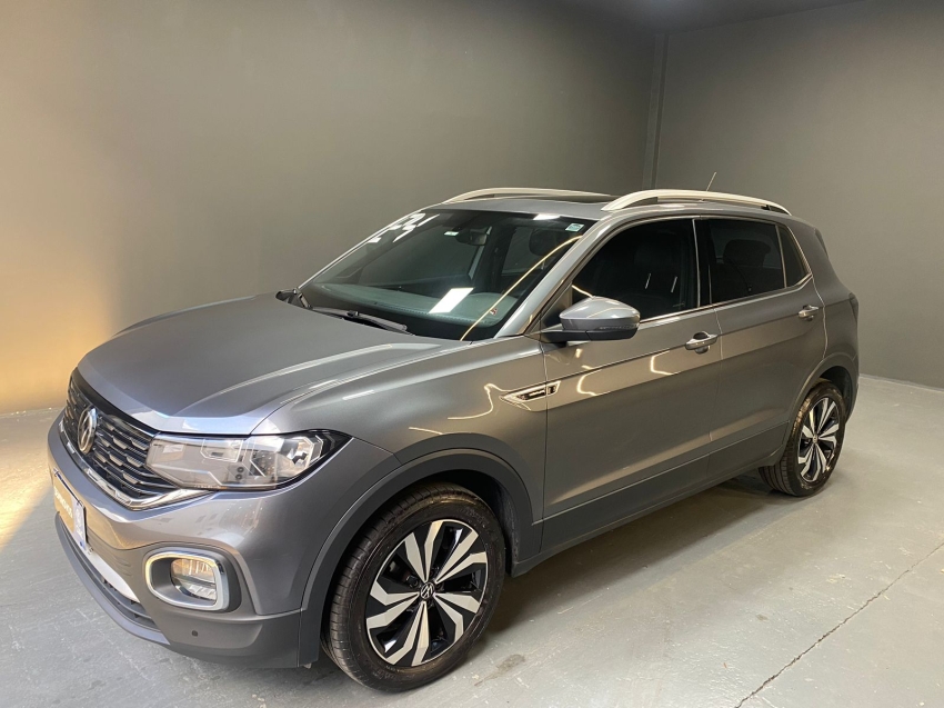volkswagen t-cross 1.4 250 tsi total flex highline automatico 4p 2024