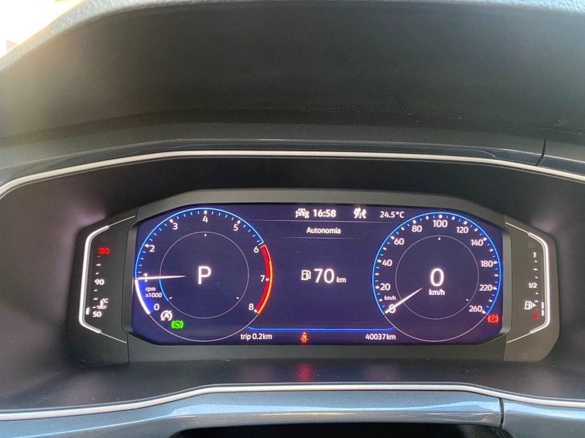 volkswagen t-cross 1.4 250 tsi total flex highline automatico 4p 2024