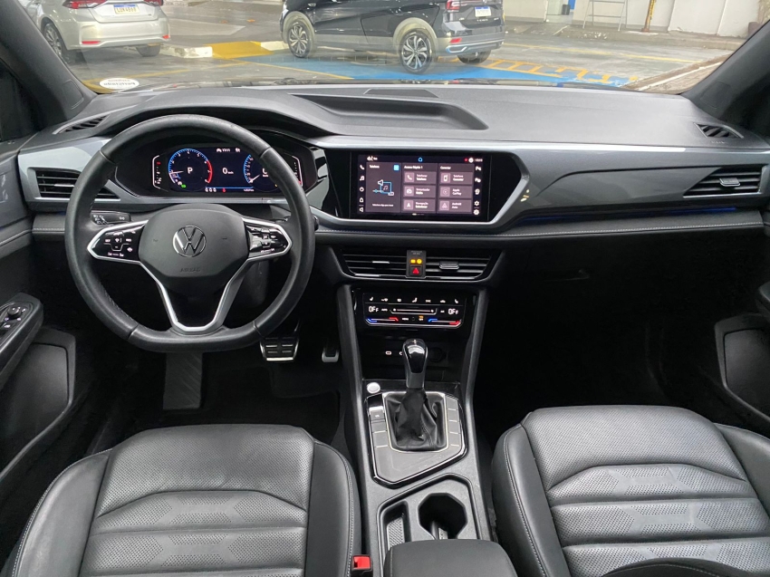 volkswagen taos 1.4 250 tsi total flex highline automatico 4p 2023