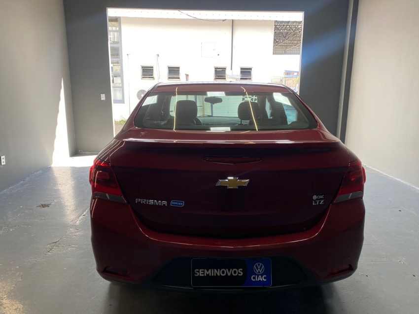 chevrolet prisma 1.4 mpfi ltz 8v flex 4p automatico 2018