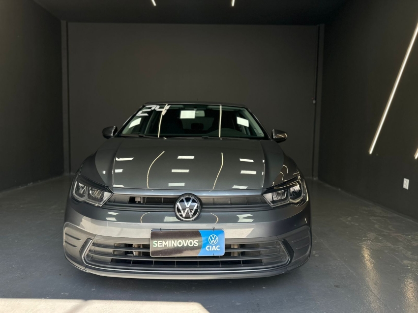 volkswagen polo 1.0 170 tsi comfortline automatico flex 4p 2024 volkswagen polo 1.0 170 tsi comfortline automatico flex 4p 2024