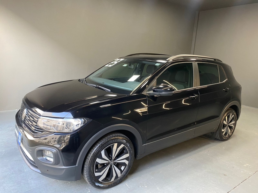 volkswagen t-cross 1.0 200 tsi total flex comfortline automatico 4p 2023