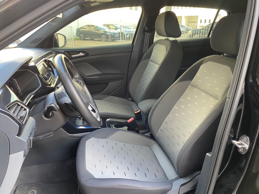 volkswagen t-cross 1.0 200 tsi total flex comfortline automatico 4p 2023