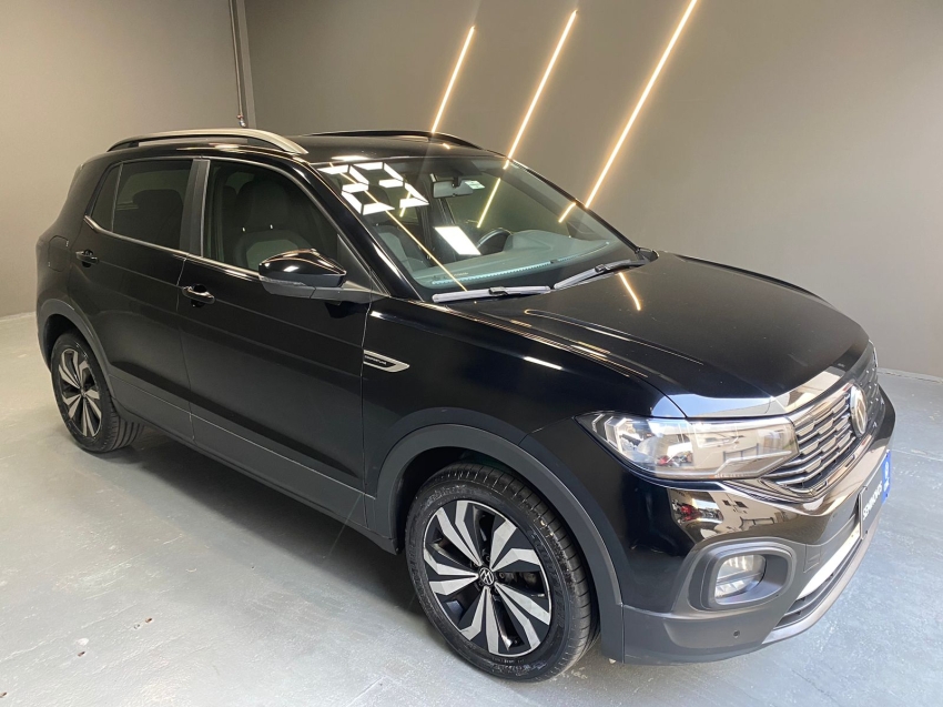 volkswagen t-cross 1.0 200 tsi total flex comfortline automatico 4p 2023