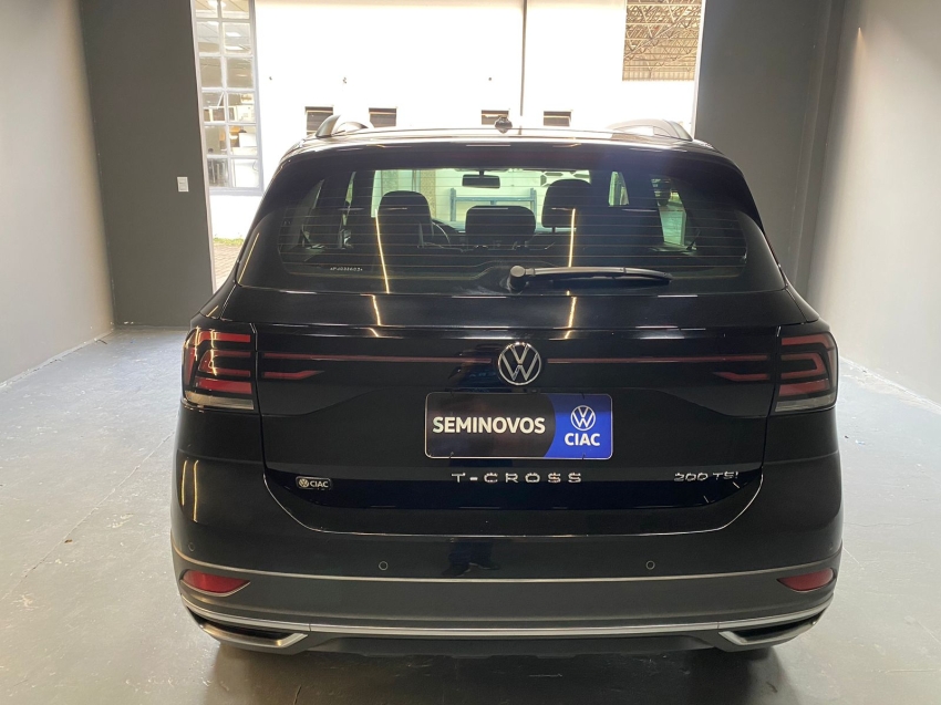 volkswagen t-cross 1.0 200 tsi total flex comfortline automatico 4p 2023
