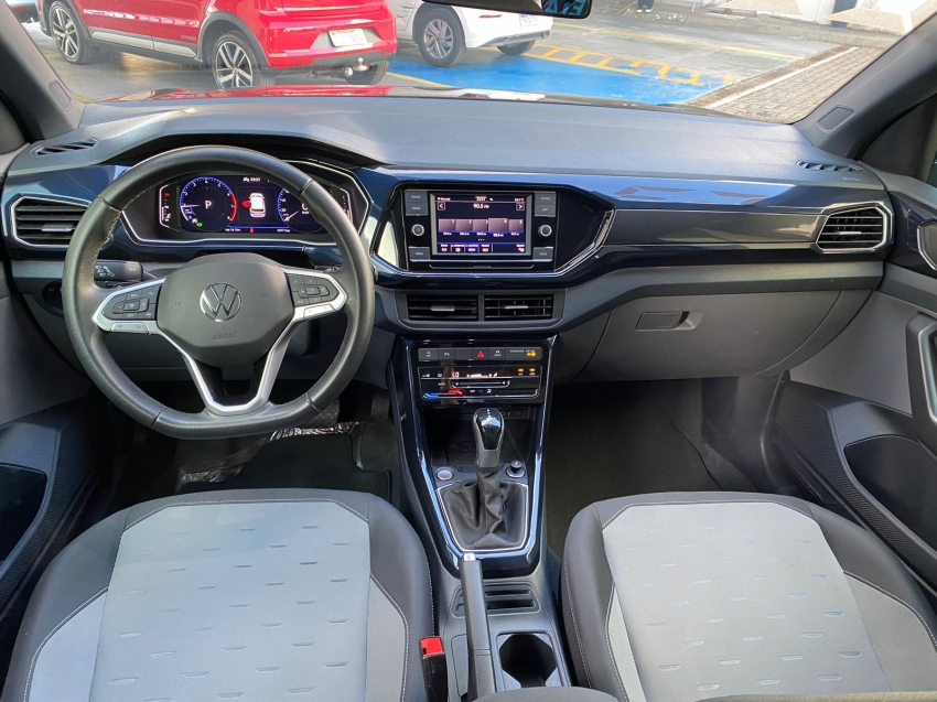 volkswagen t-cross 1.0 200 tsi total flex comfortline automatico 4p 2023
