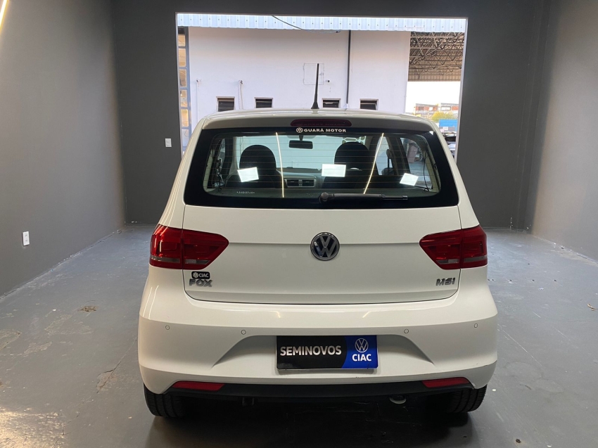 volkswagen fox 1.6 msi trendline 8v flex 4p manual 2018