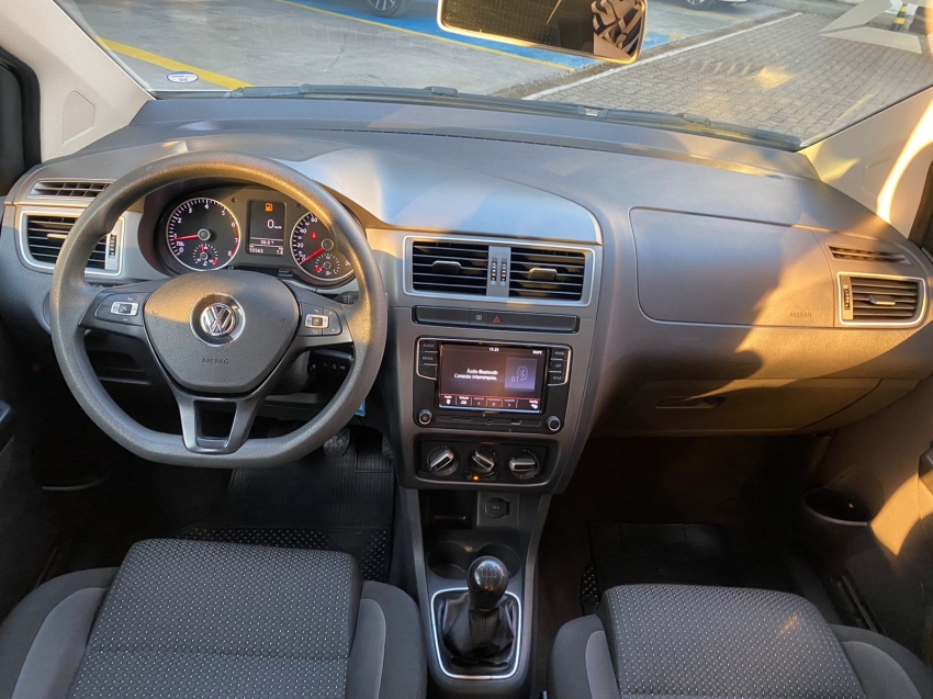 volkswagen fox 1.6 msi trendline 8v flex 4p manual 2018