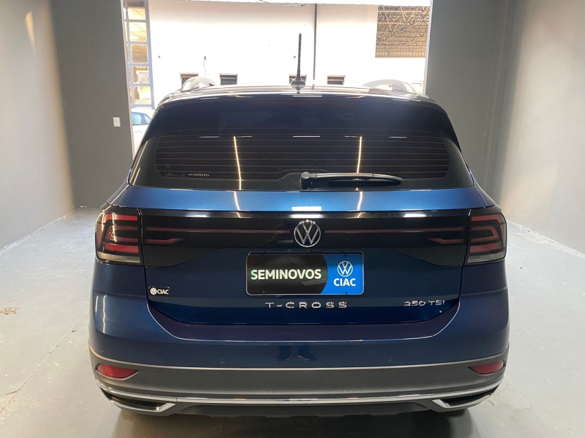 volkswagen t-cross 1.4 250 tsi total flex highline automatico 4p 2023